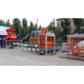 QT5-15 full automatic hydraulic vibration concrete hollow paver brick machine  block making machine